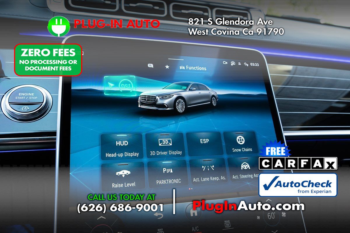 Used 2021 Mercedes-Benz S 580 4MATIC Sedan image 35