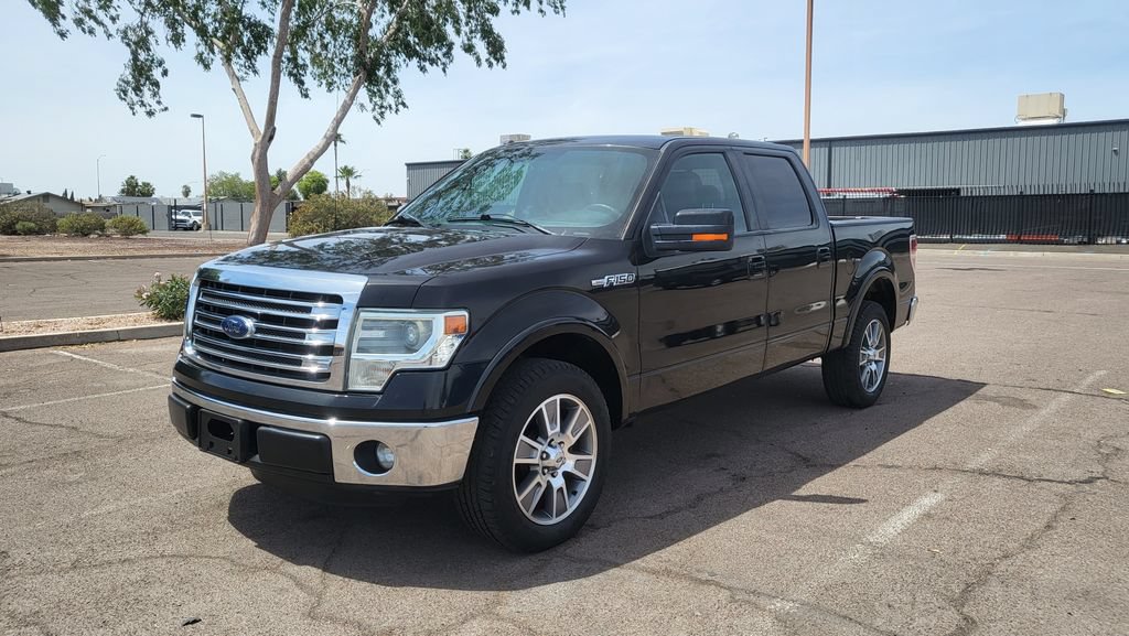 Used 2014 Ford F150 Lariat w/ Equipment Group 502A Luxury RWD image 4