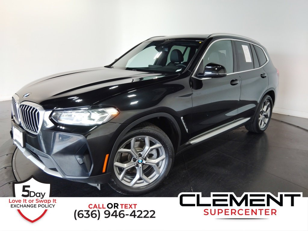 Used 2022 BMW X3 xDrive30i w/ Convenience Package