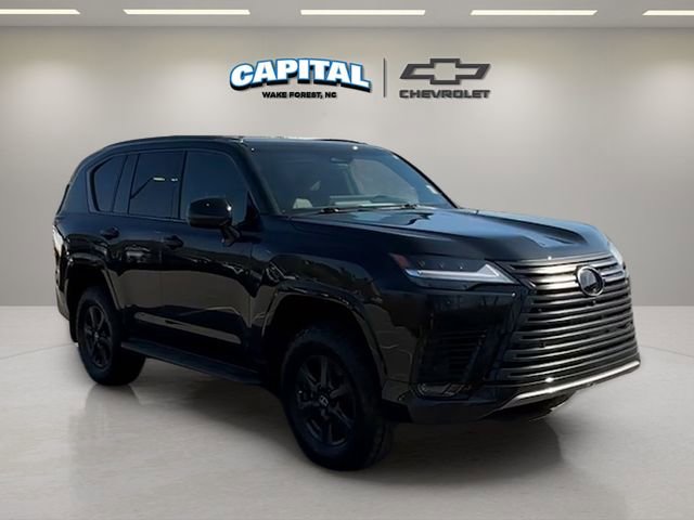 Used 2025 Lexus LX 700h Overtrail w/ Accessory Package (Z1) AWD/4WD image 7