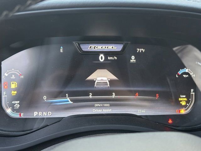 New 2026 RAM 2500 Rebel w/ Rebel Level 2 Equipment Group image 23