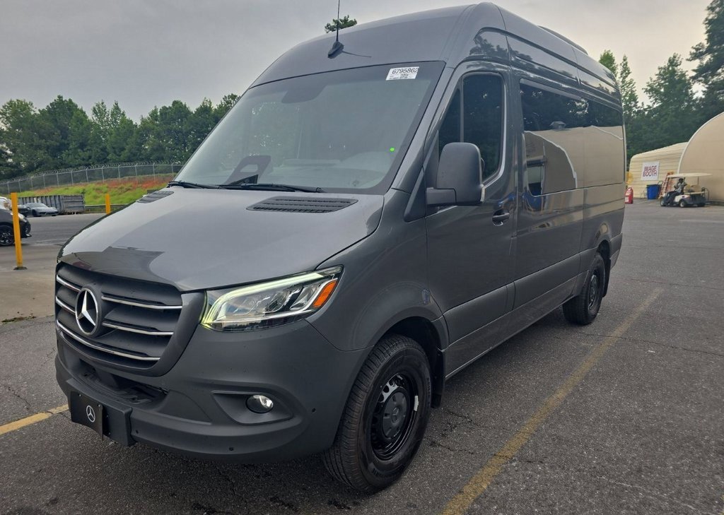 Used 2025 Mercedes-Benz Sprinter 2500