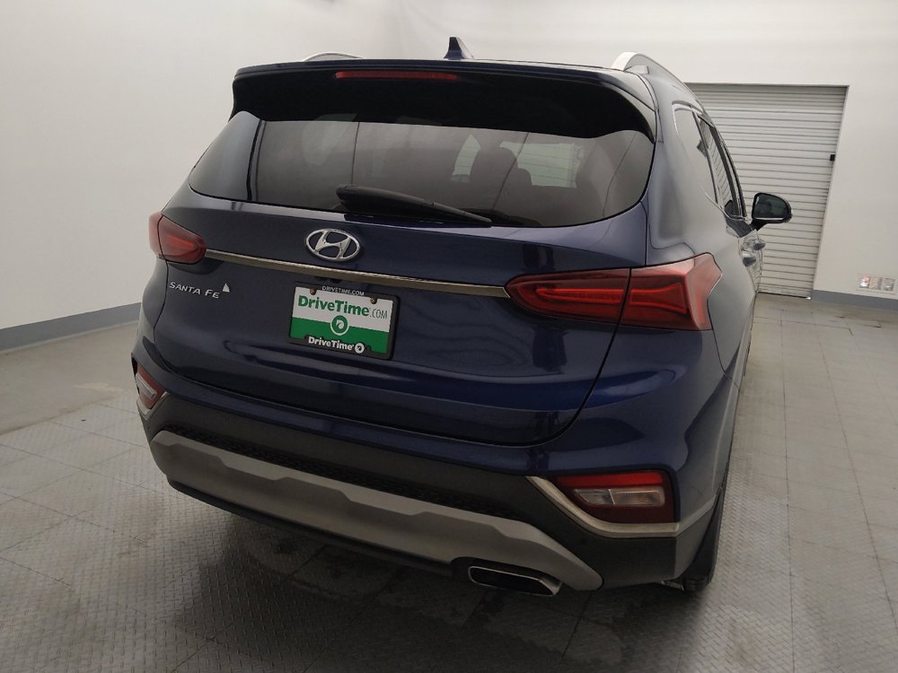 Used 2020 Hyundai Santa Fe Limited w/ Cargo Package image 7