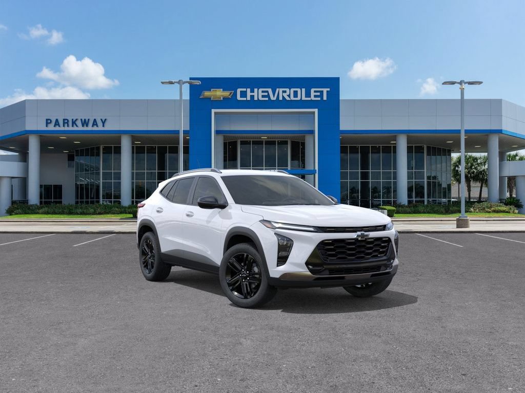 New 2026 Chevrolet Trax ACTIV w/ Driver Confidence Package