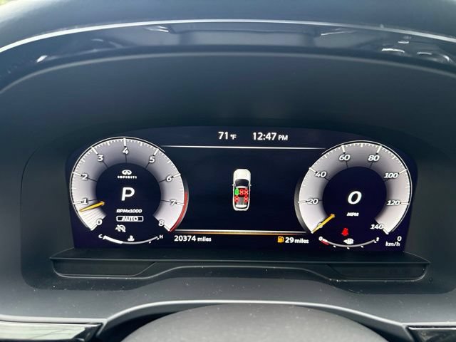 Certified 2023 INFINITI QX60 Luxe w/ Cargo Package AWD/4WD image 16