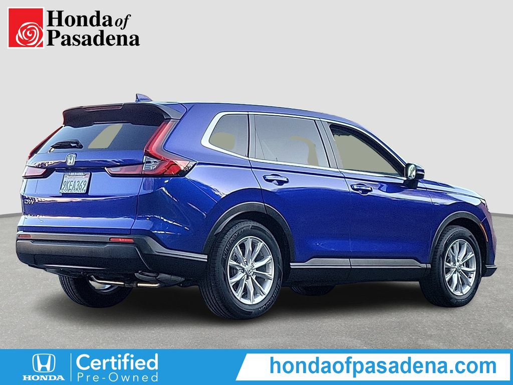 Certified 2024 Honda CR-V EX video 2