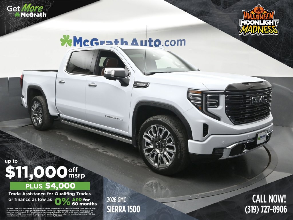 New 2026 GMC Sierra 1500 Denali Ultimate