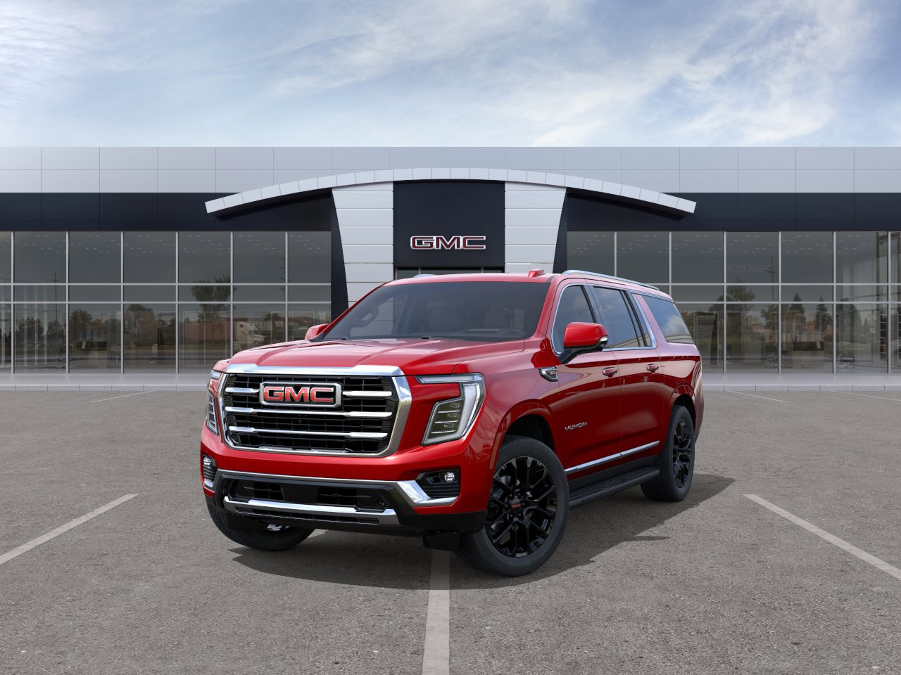 New 2026 GMC Yukon XL Elevation w/ Elevation Premium Package AWD/4WD image 32