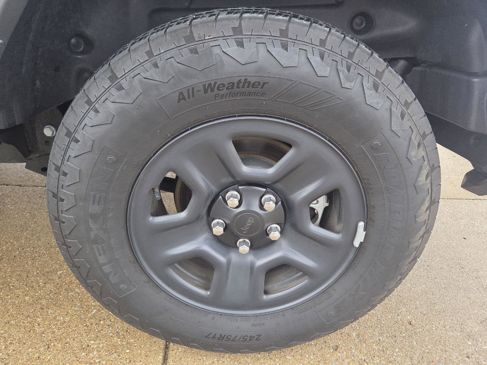 Used 2025 Jeep Wrangler Sport image 50