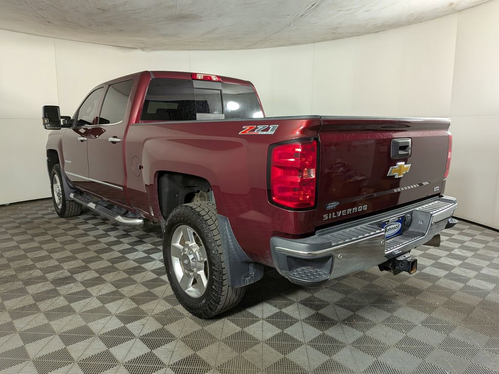 Used 2016 Chevrolet Silverado 2500 LTZ w/ Duramax Plus Package image 4
