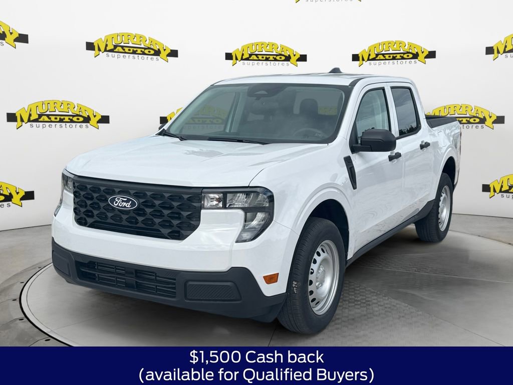 New 2025 Ford Maverick XL w/ Equipment Group 102A