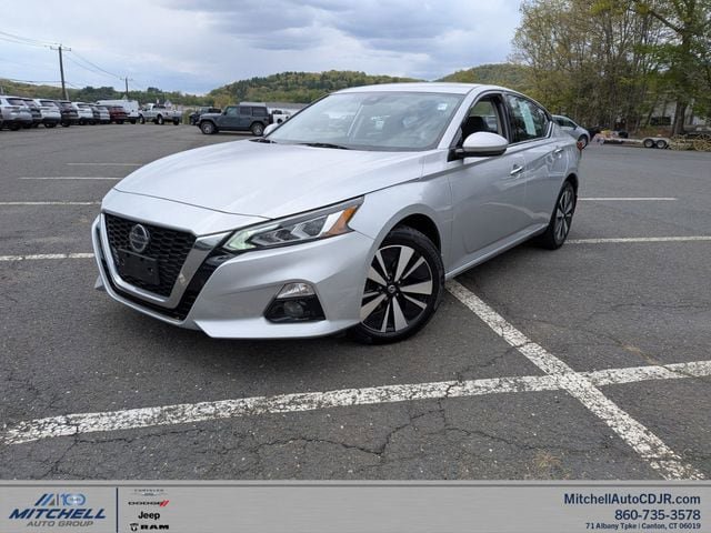 Used 2019 Nissan Altima 2.5 SV AWD/4WD video 1