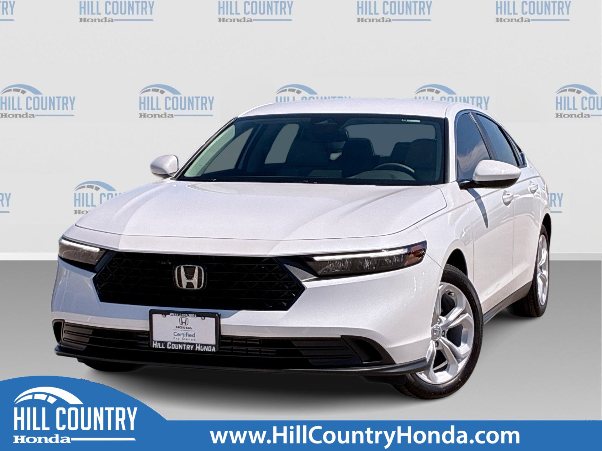 Certified 2025 Honda Accord LX image 1