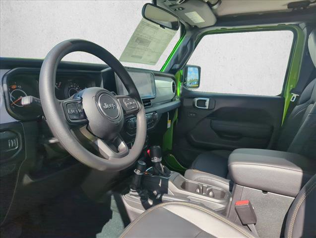 New 2026 Jeep Wrangler Sport video 2
