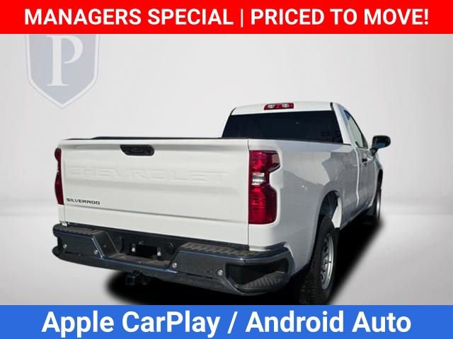 New 2026 Chevrolet Silverado 1500 W/T w/ WT Safety Package image 9