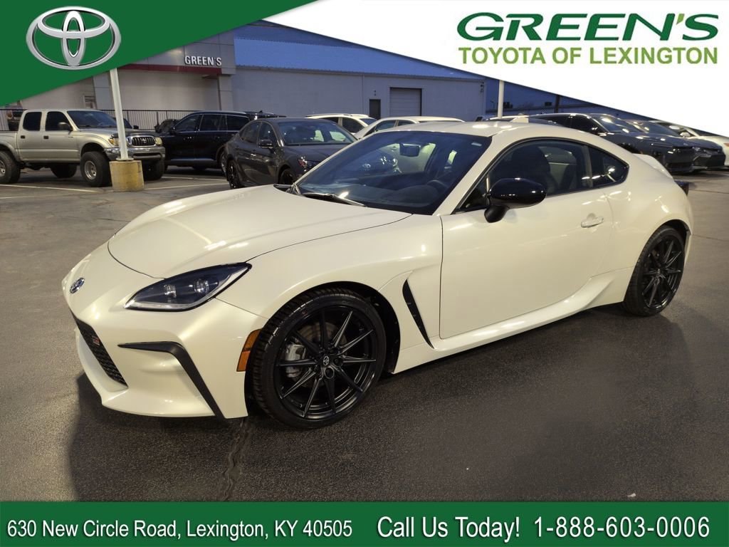 Certified 2023 Toyota GR86 Premium