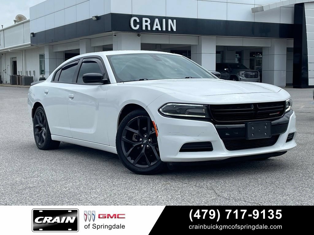 Used 2021 Dodge Charger SXT w/ Blacktop Package