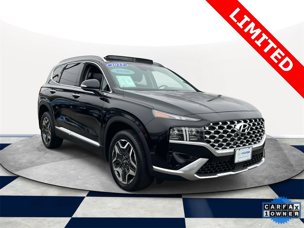 Certified 2023 Hyundai Santa Fe Limited w/ Cargo Package