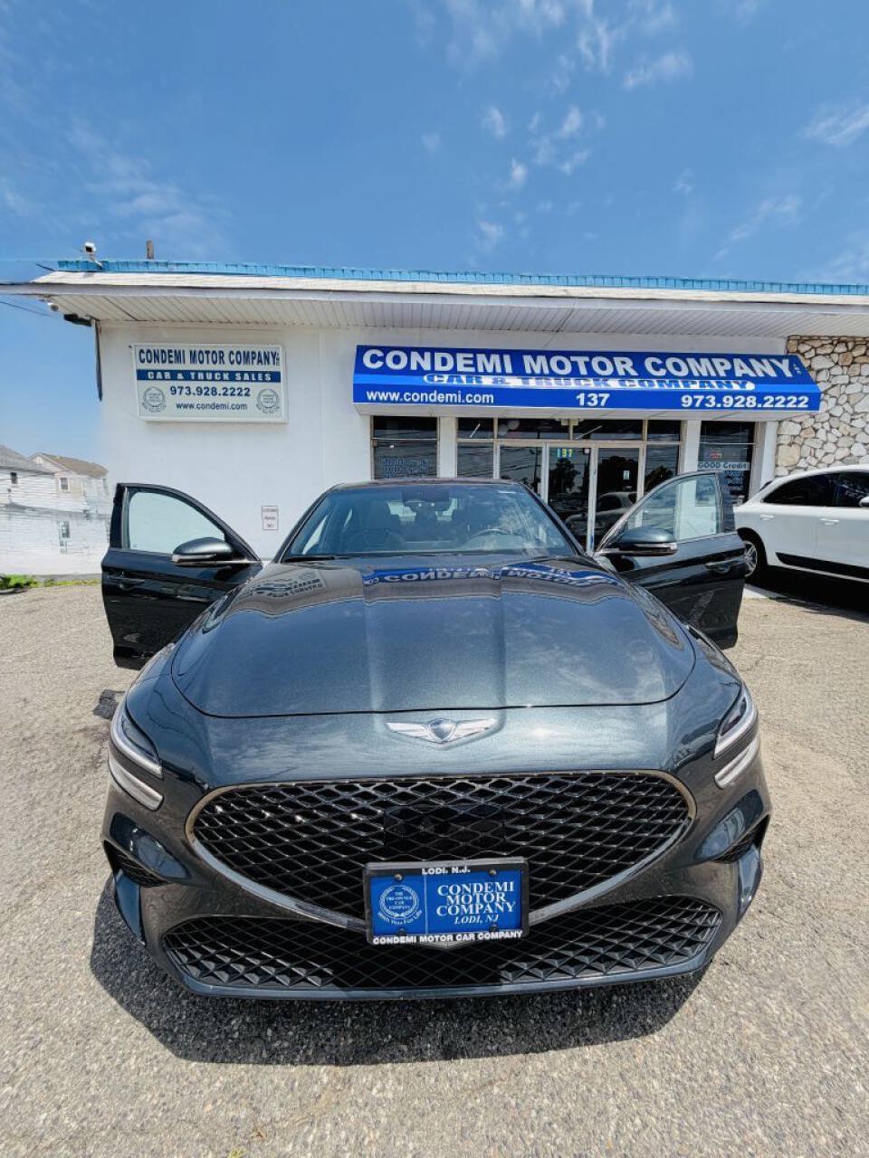 Used 2023 Genesis G70 2.0T w/ Sport Prestige Package AWD/4WD image 2