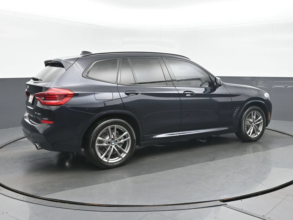 Used 2021 BMW X3 xDrive30i w/ M Sport Package AWD/4WD image 3