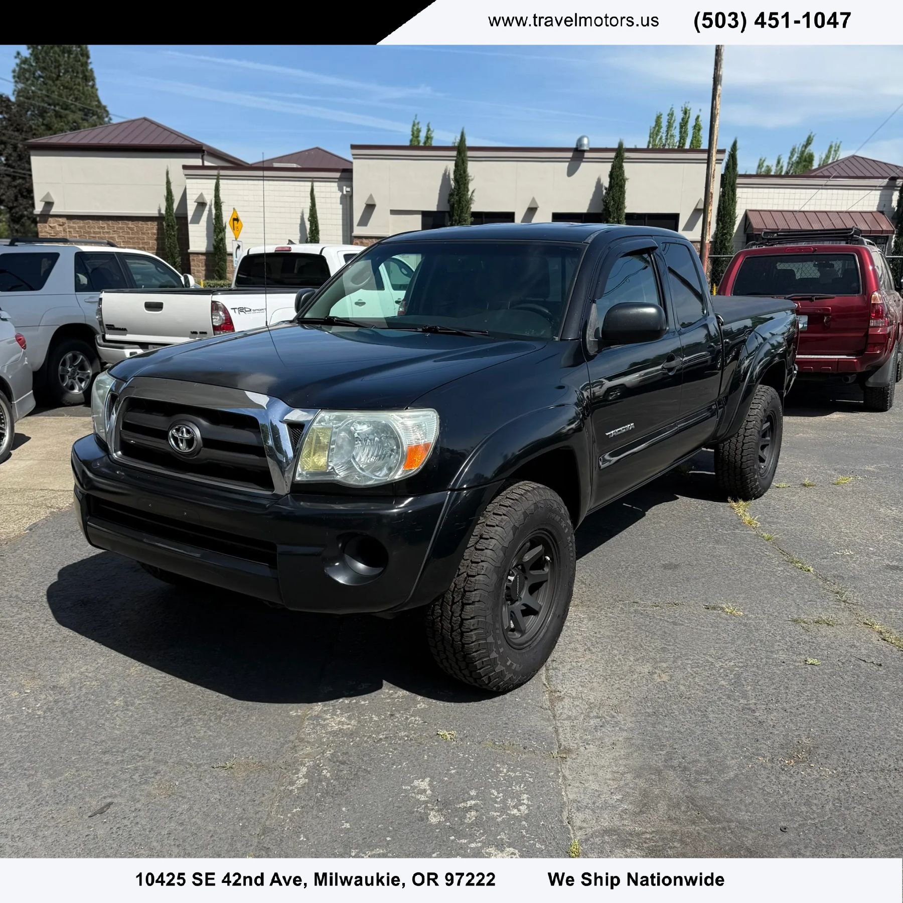 Used 2010 Toyota Tacoma 4x4 Access Cab