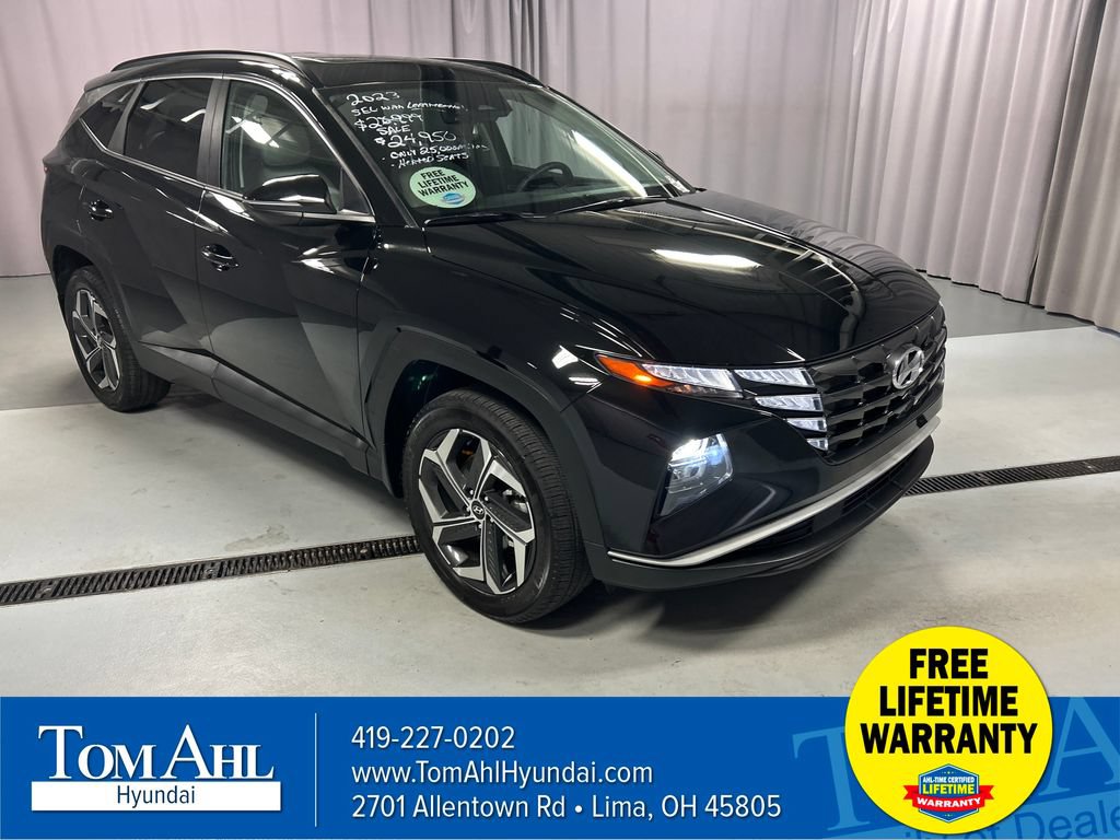 Used 2023 Hyundai Tucson SEL w/ Convenience Package