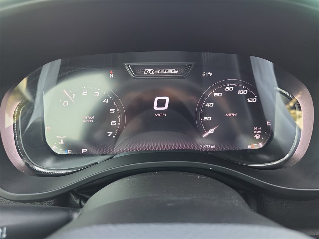 Used 2023 RAM 1500 Rebel w/ Rebel Level 2 Equipment Group image 18