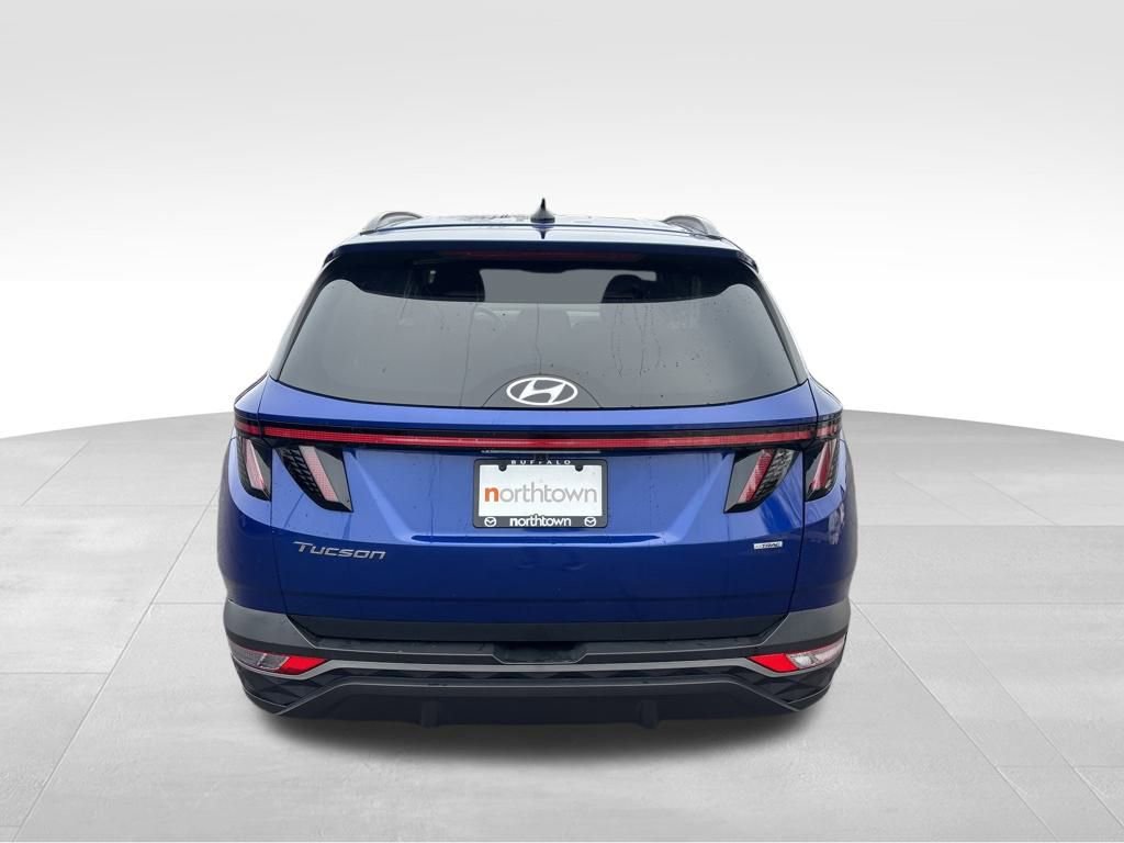 Used 2022 Hyundai Tucson SEL w/ Convenience + Premium Package image 8