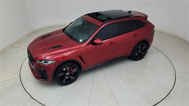 Used 2022 Jaguar F-PACE SVR image 81