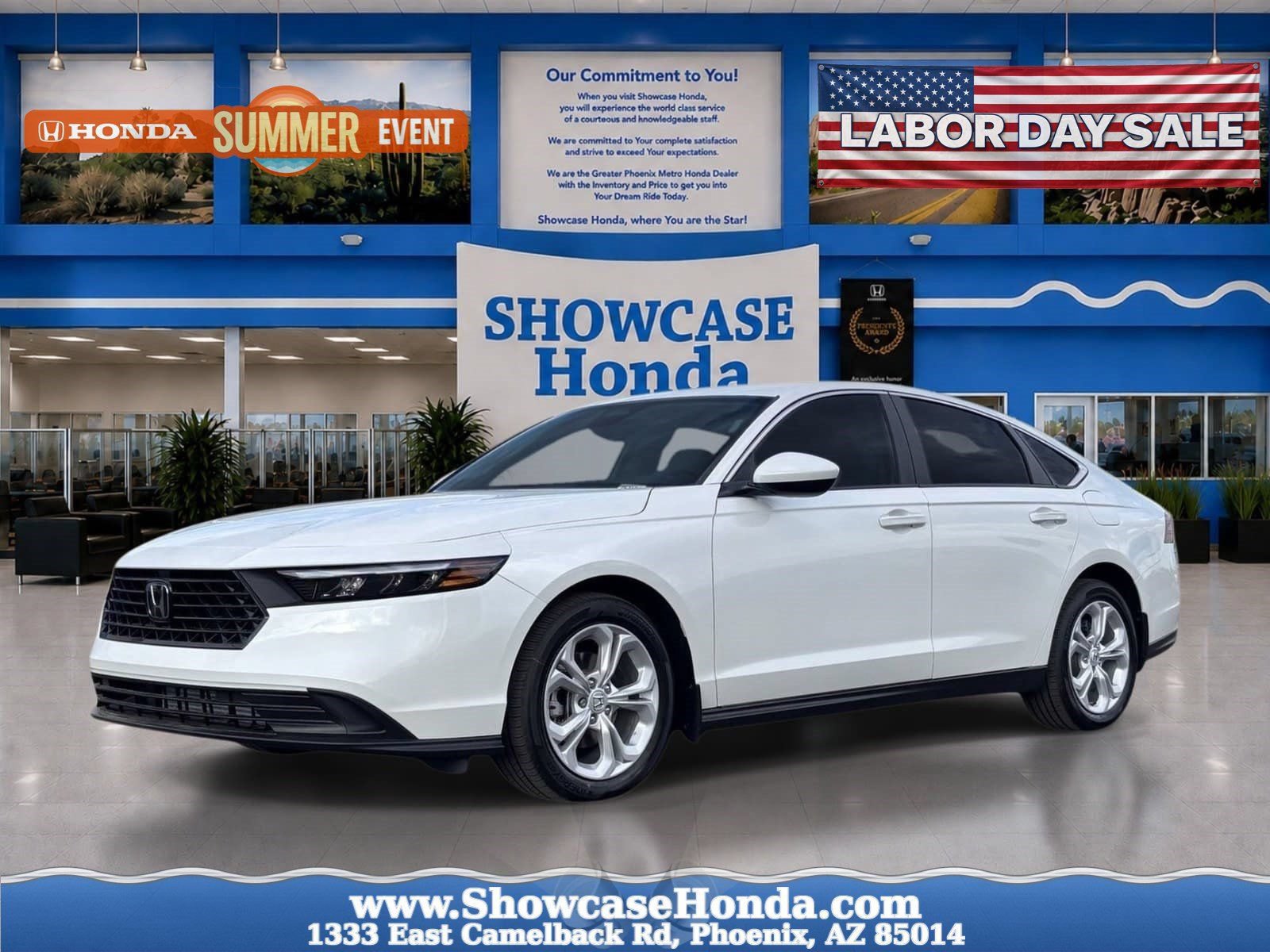 New 2026 Honda Accord LX image 1