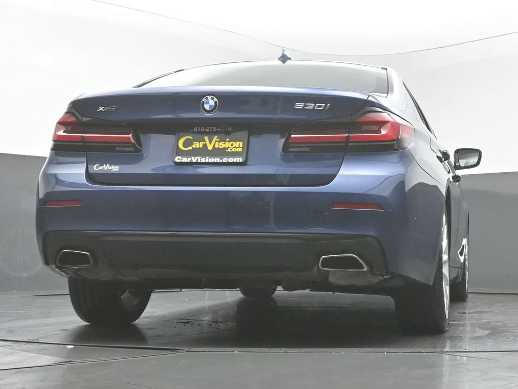 Used 2023 BMW 530i xDrive w/ Convenience Package AWD/4WD image 51
