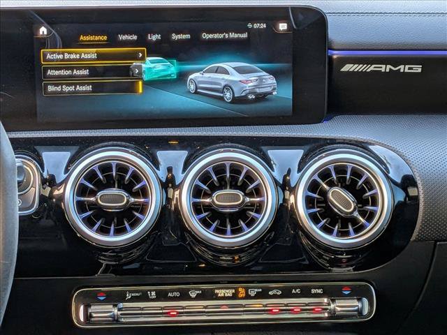 Used 2022 Mercedes-Benz CLA 45 AMG 4MATIC image 10