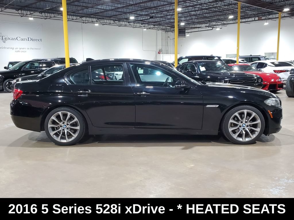 Used 2016 BMW 528i xDrive Sedan AWD/4WD image 5