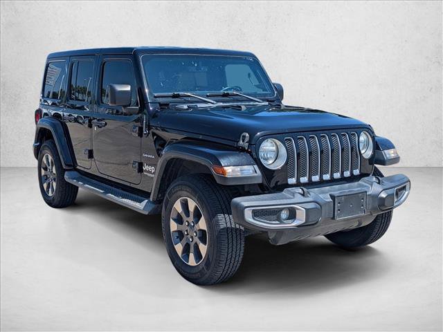 Used 2019 Jeep Wrangler Unlimited Sahara AWD/4WD image 2