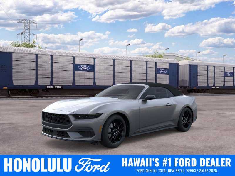 New 2026 Ford Mustang Convertible w/ Mustang Nite Pony Package RWD video 1