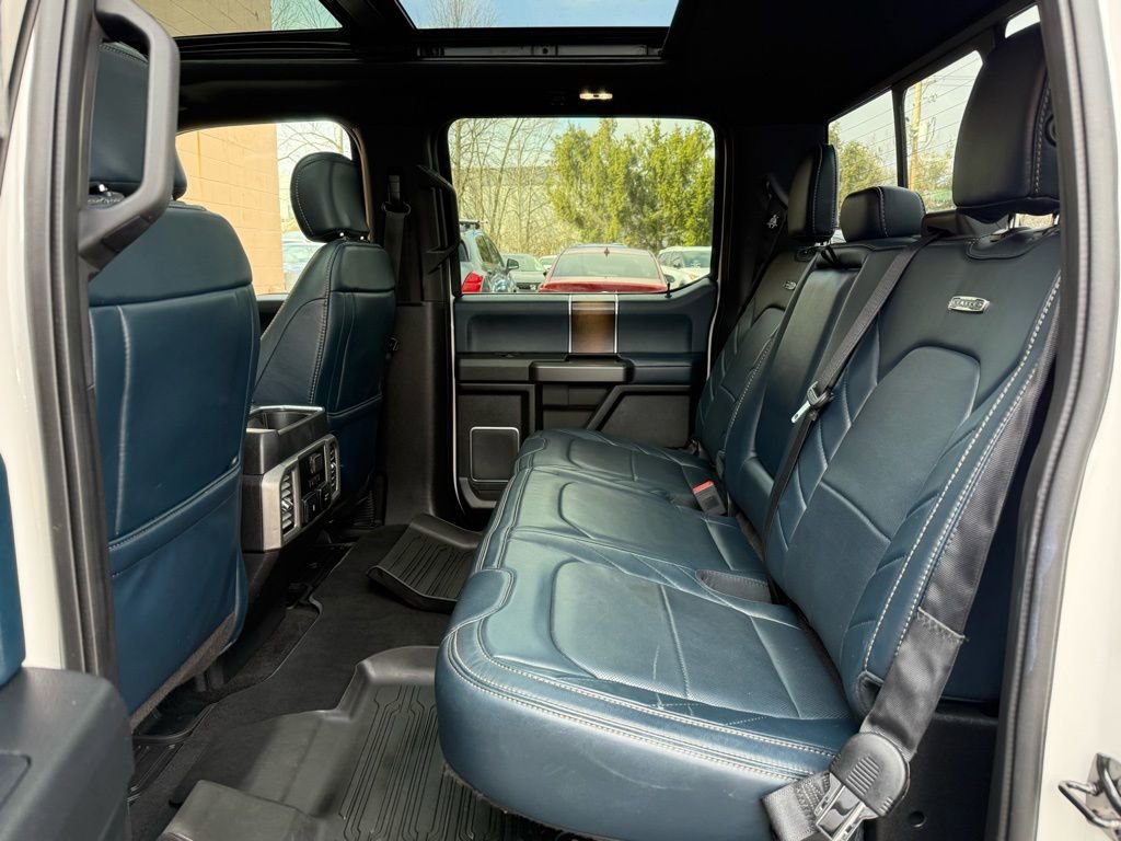 Used 2018 Ford F150 Limited w/ Trailer Tow Package AWD/4WD image 12