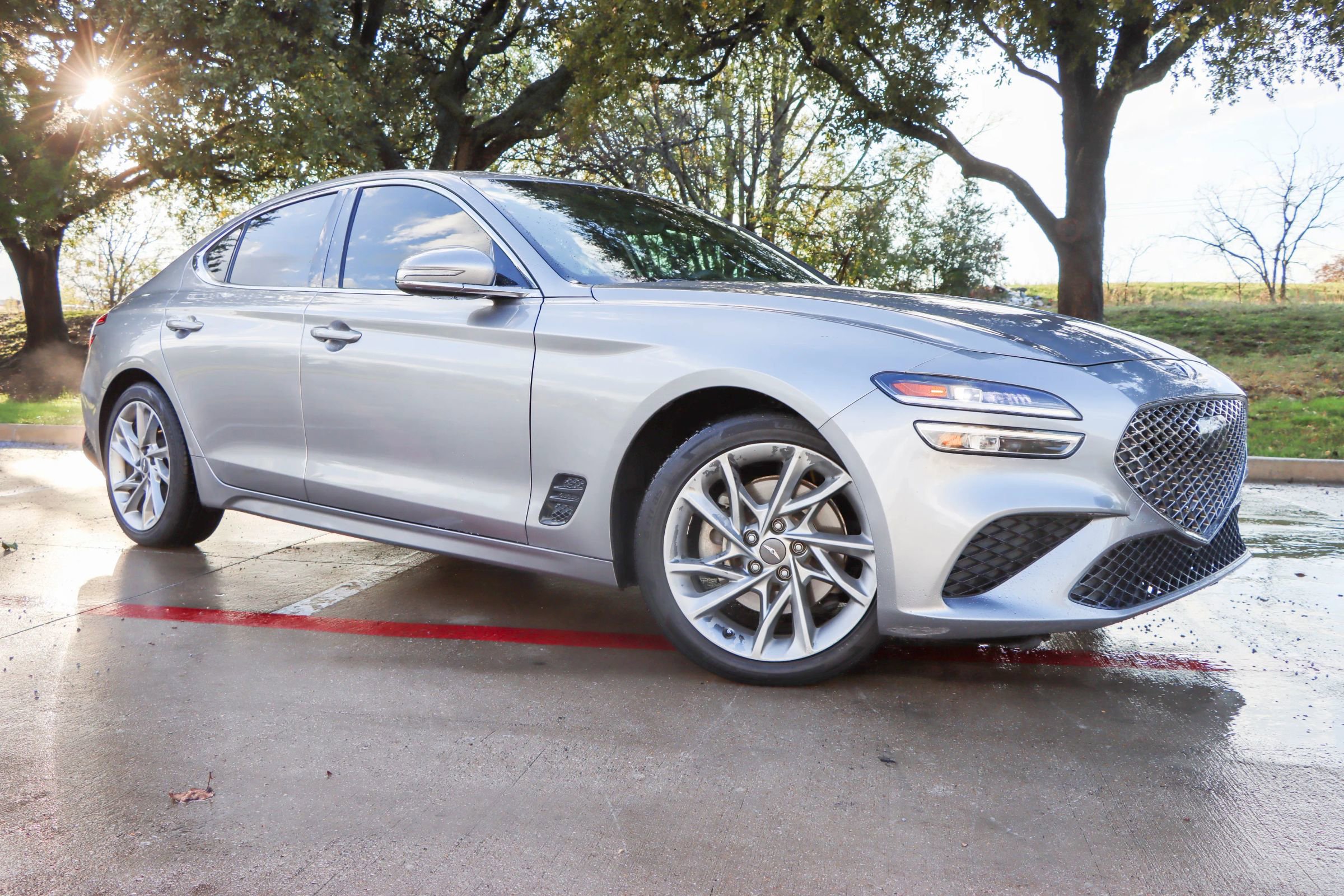 Used 2022 Genesis G70 2.0T