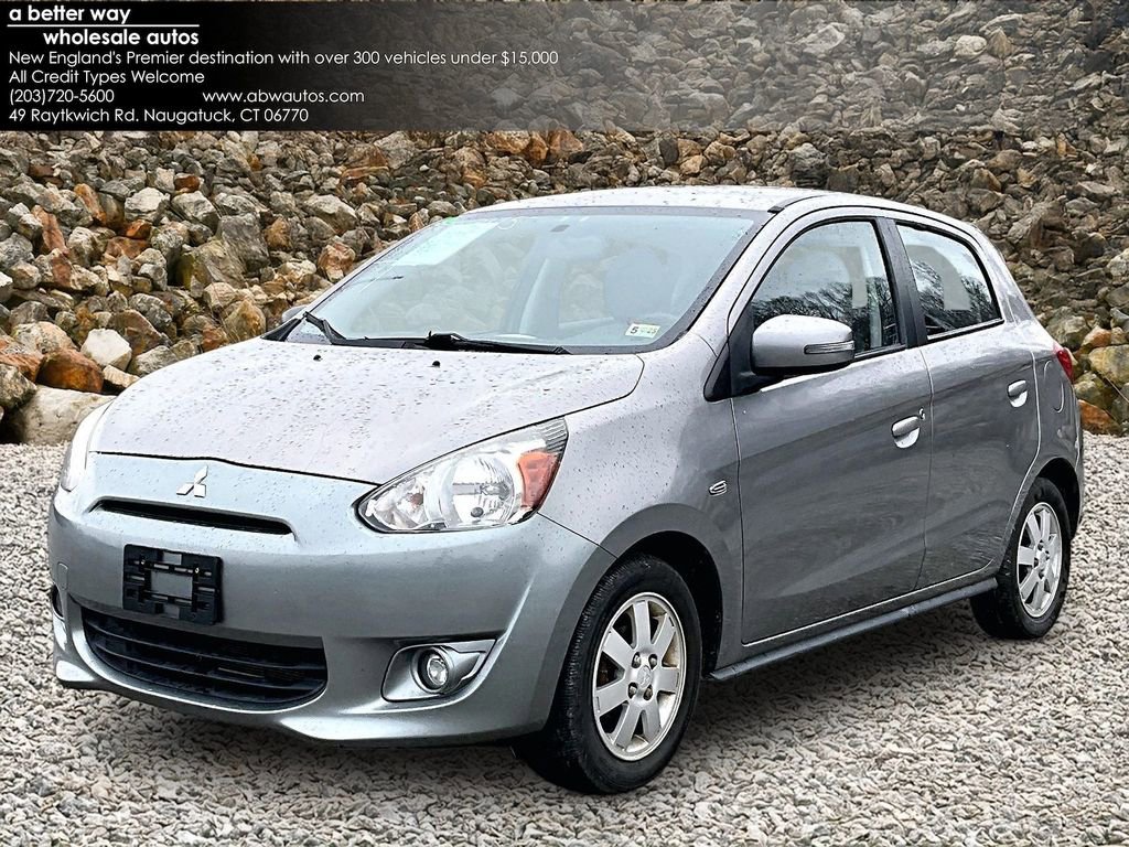 Used 2015 Mitsubishi Mirage ES