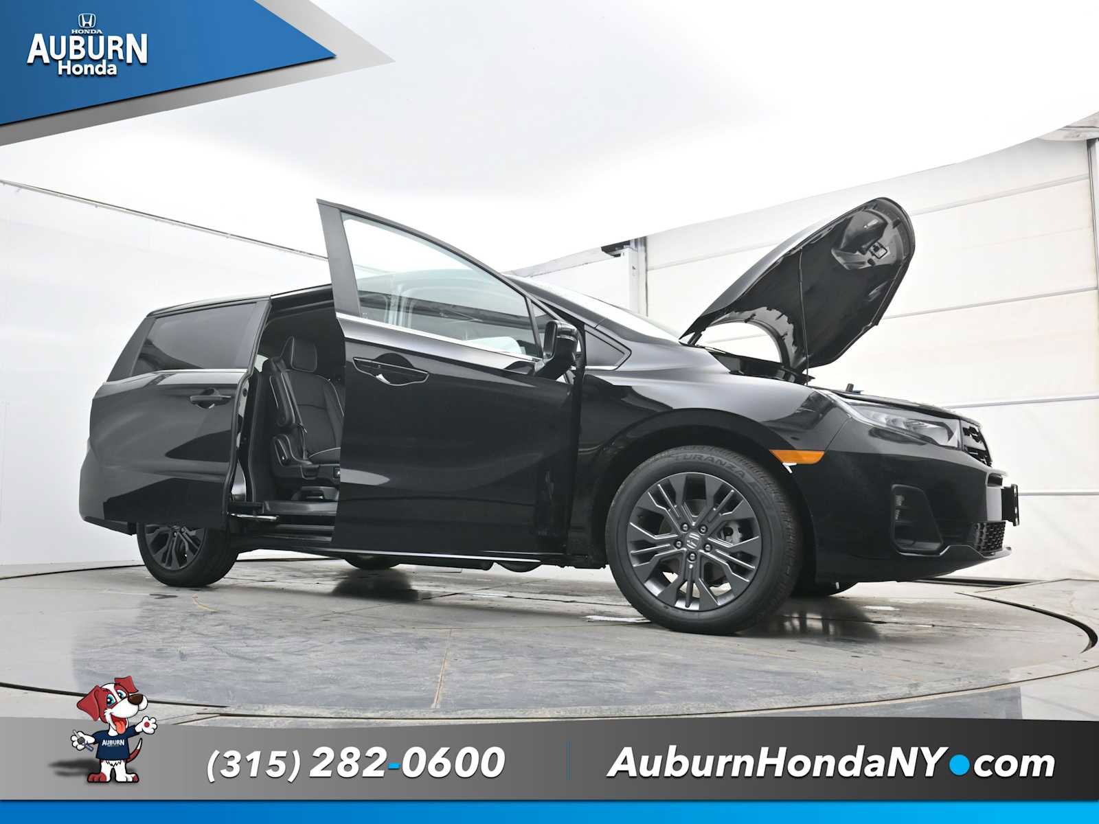 New 2026 Honda Odyssey Touring image 24