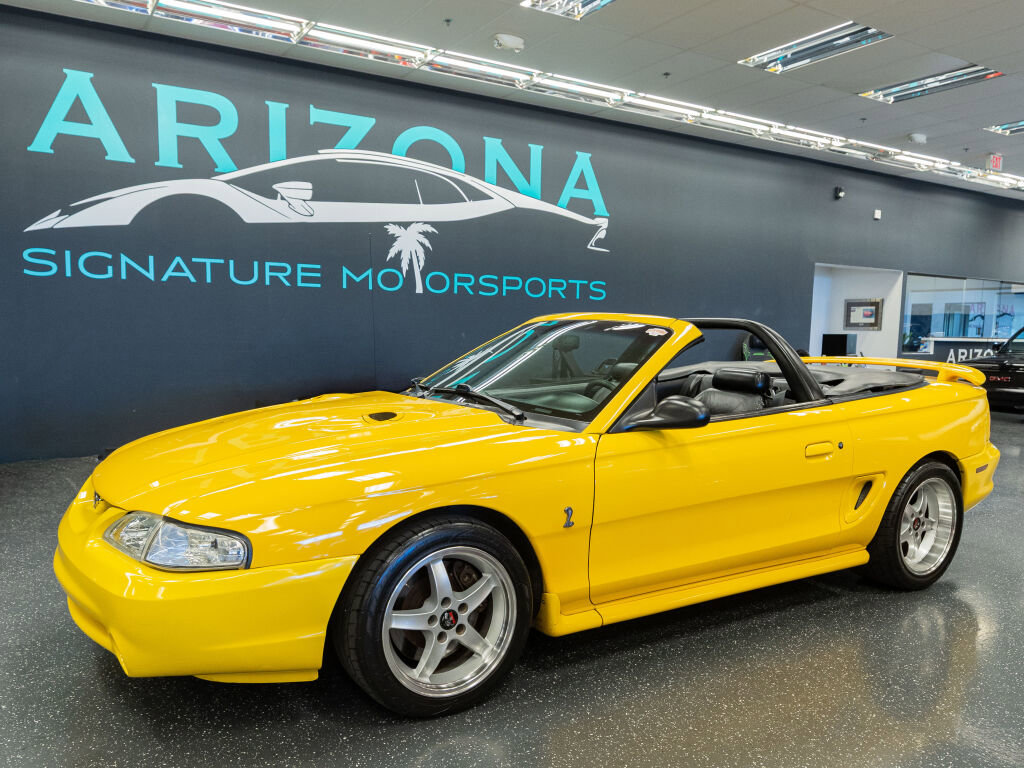 Used 1998 Ford Mustang Cobra RWD image 1