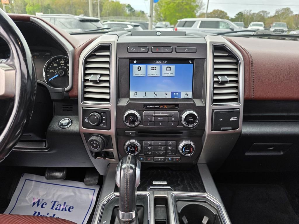 Used 2018 Ford F150 Platinum w/ Equipment Group 701A Luxury image 27