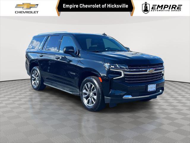 Used 2022 Chevrolet Tahoe LT w/ LT Signature Plus Package