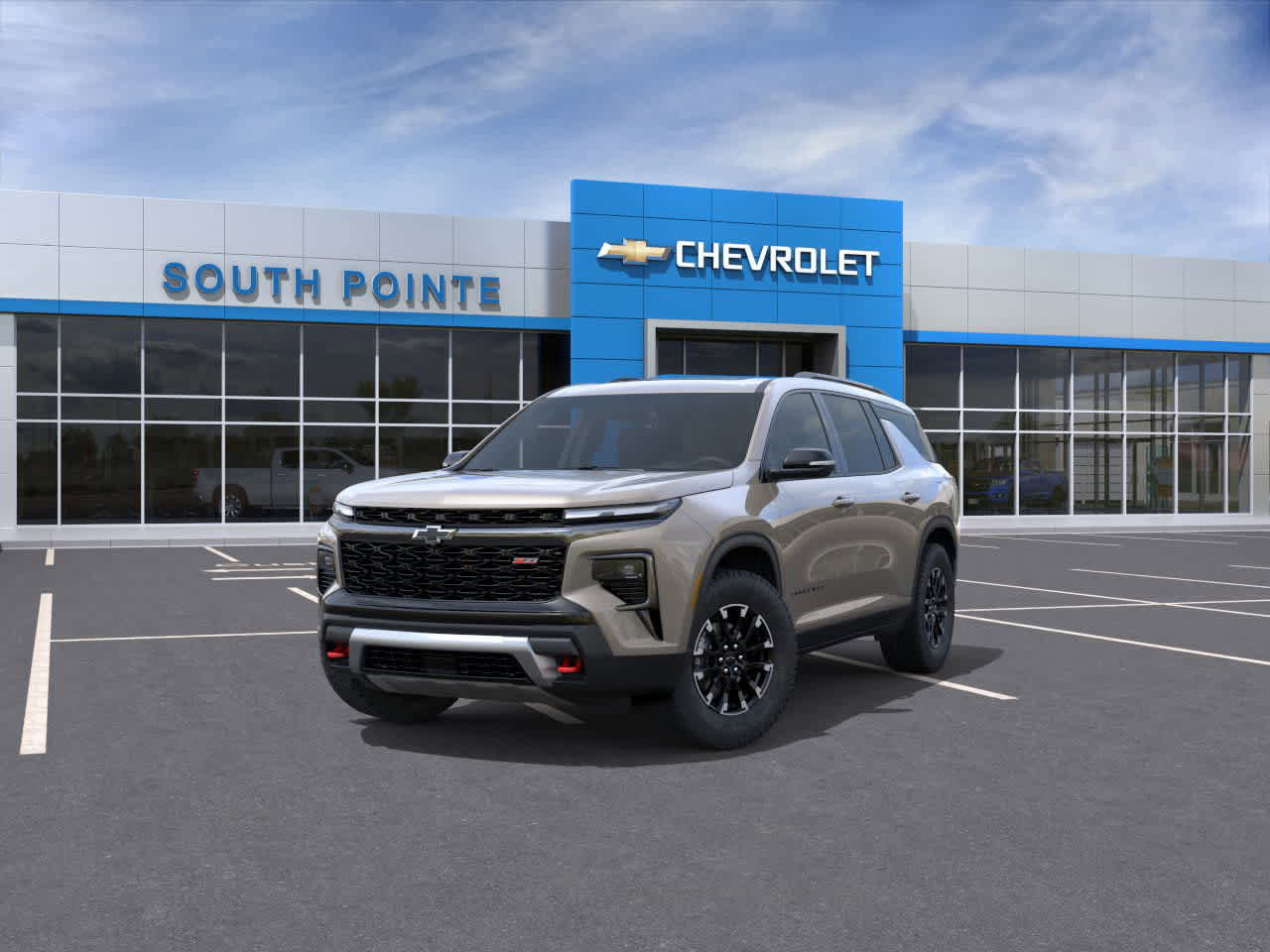 New 2026 Chevrolet Traverse Z71 image 8