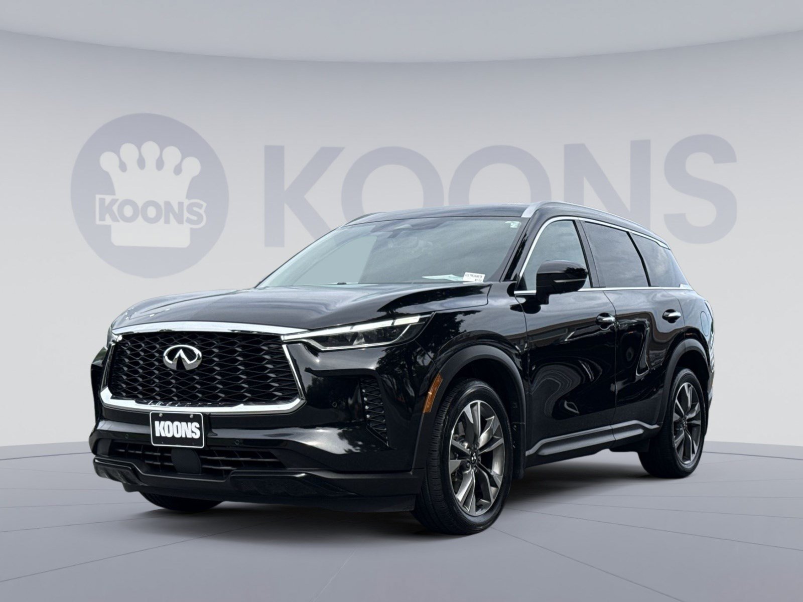 Used 2023 INFINITI QX60 Luxe AWD/4WD image 1