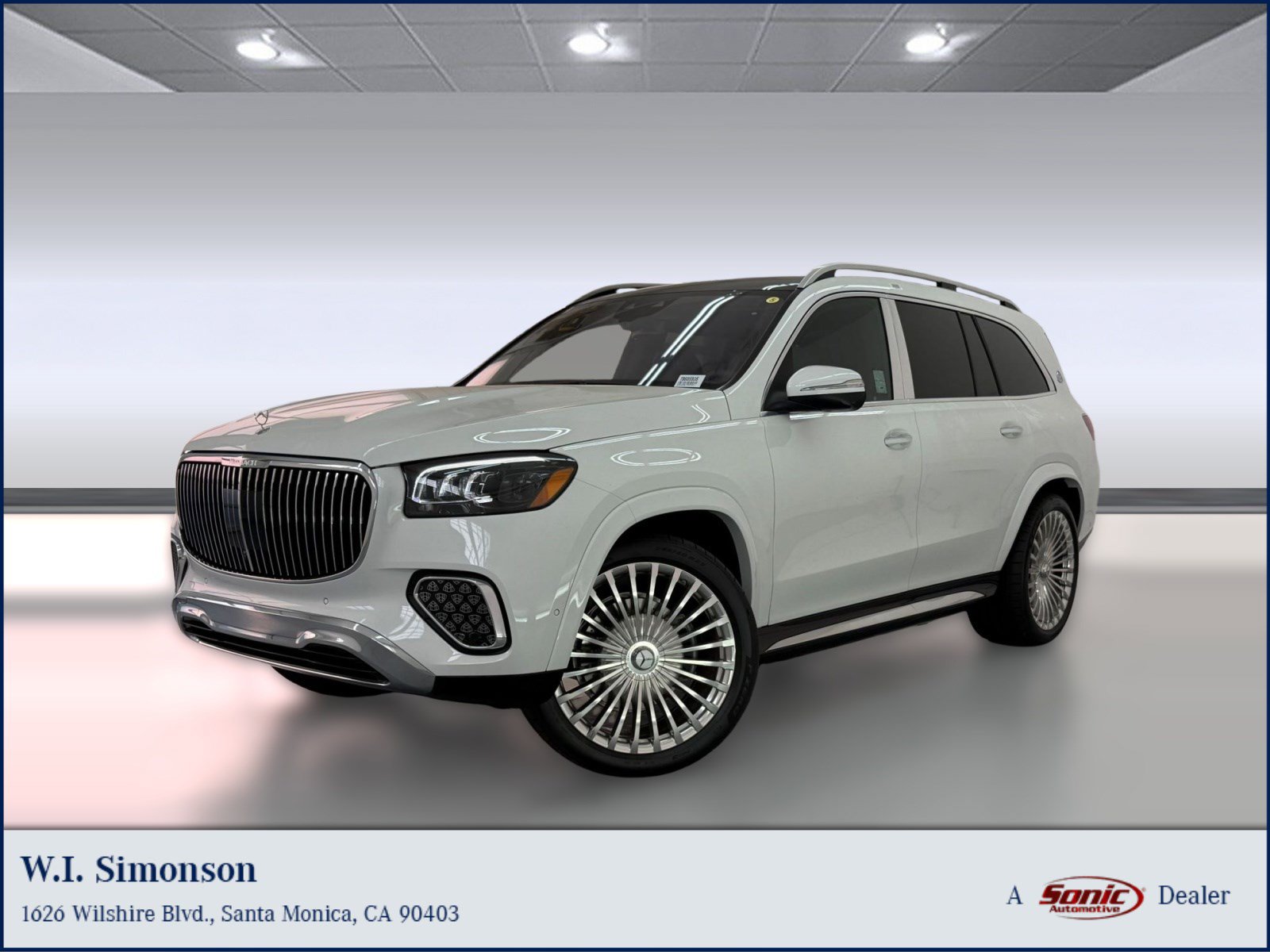 New 2026 Mercedes-Benz Maybach GLS 600 4MATIC