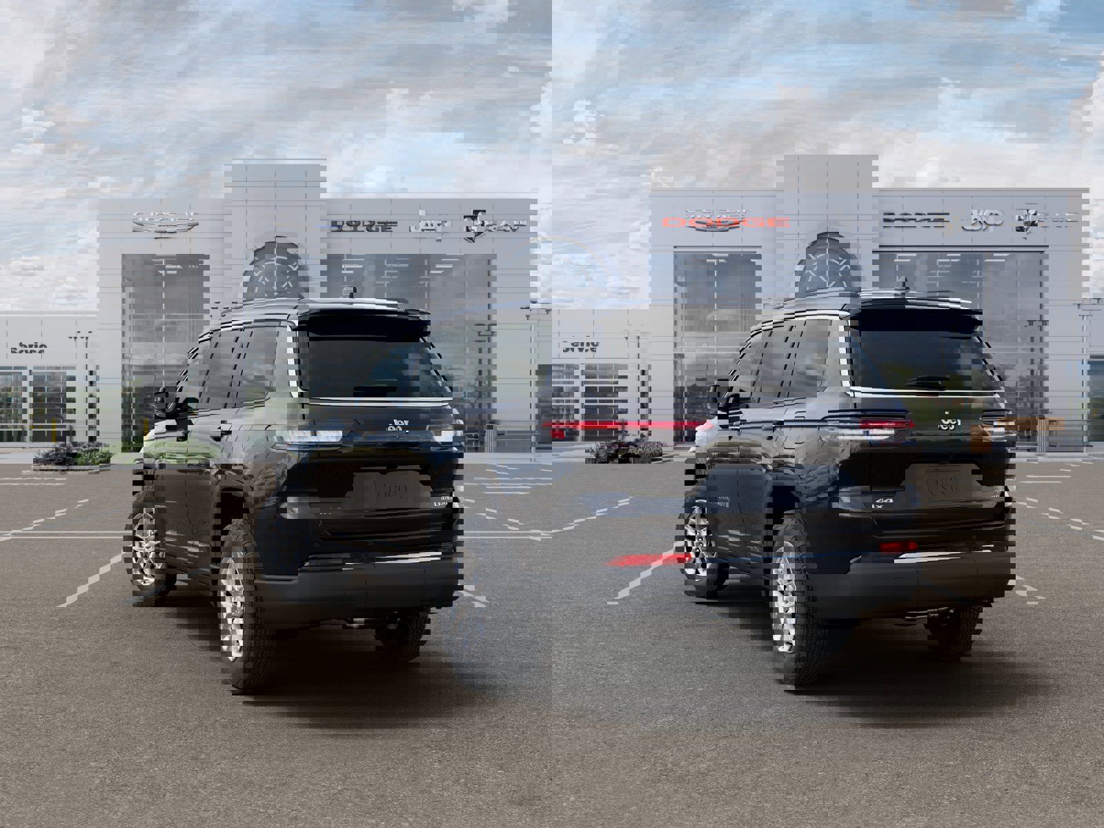 New 2025 Jeep Grand Cherokee L Laredo w/ Luxury Tech Group I image 32