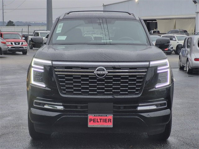 New 2025 Nissan Armada SL w/ Captain's Chari Seat Package image 2