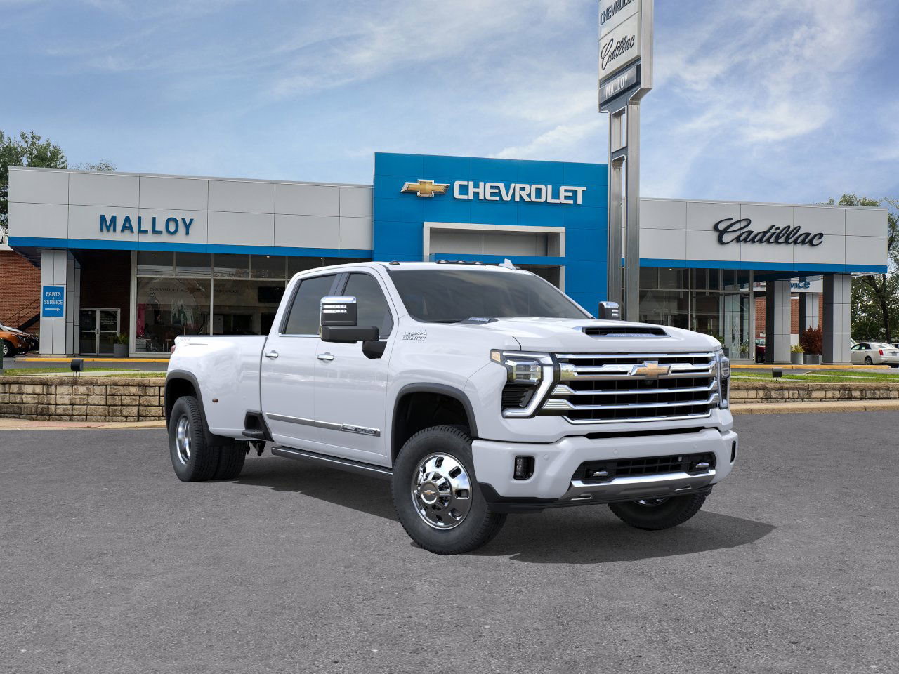 New 2026 Chevrolet Silverado 3500 High Country w/ Technology Package image 1