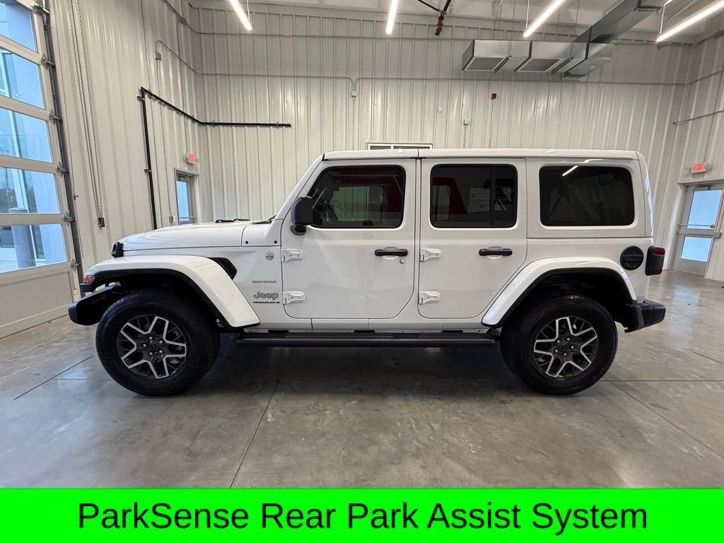 Used 2024 Jeep Wrangler Sahara w/ Dual Top Group image 9