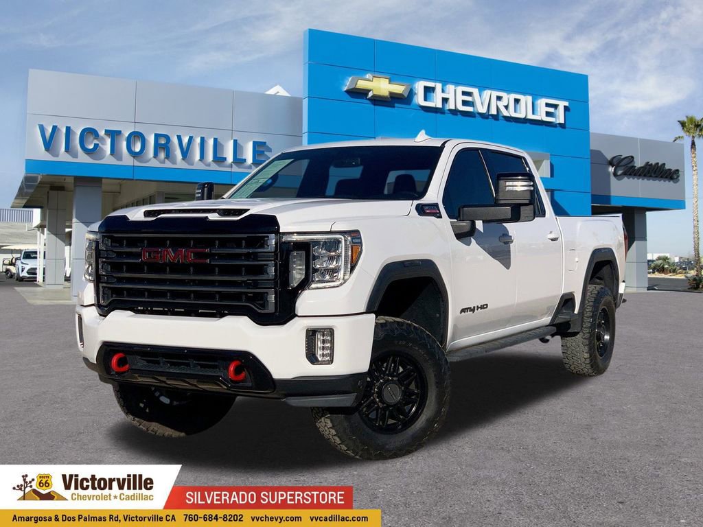 Certified 2022 GMC Sierra 2500 AT4 w/ Gooseneck/5TH Wheel Package